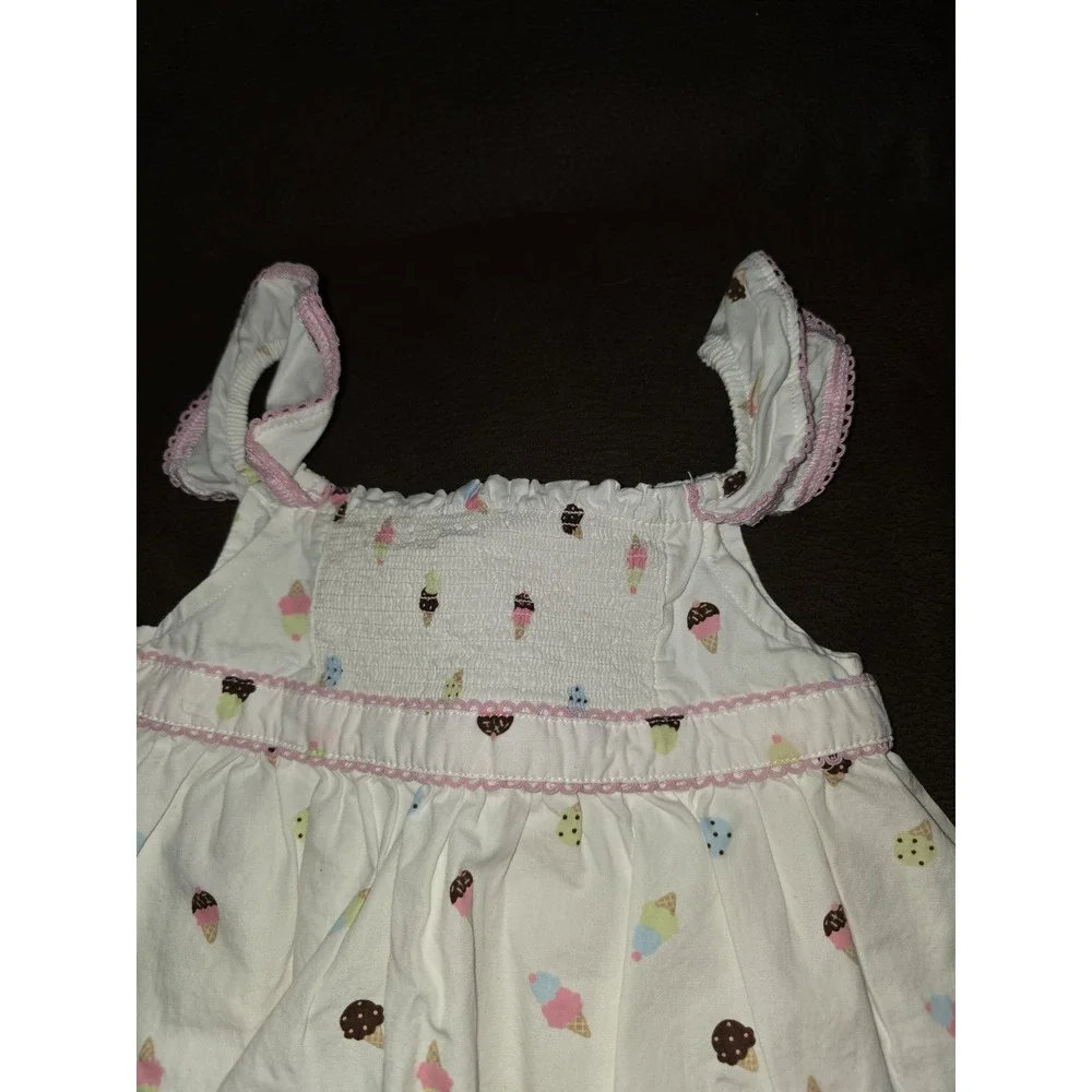 Gymboree layette line ice cream shop‎ dress size 18 24 months